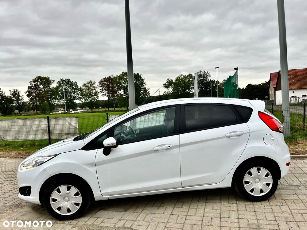Ford Fiesta 1.25 Champions Edition - 9