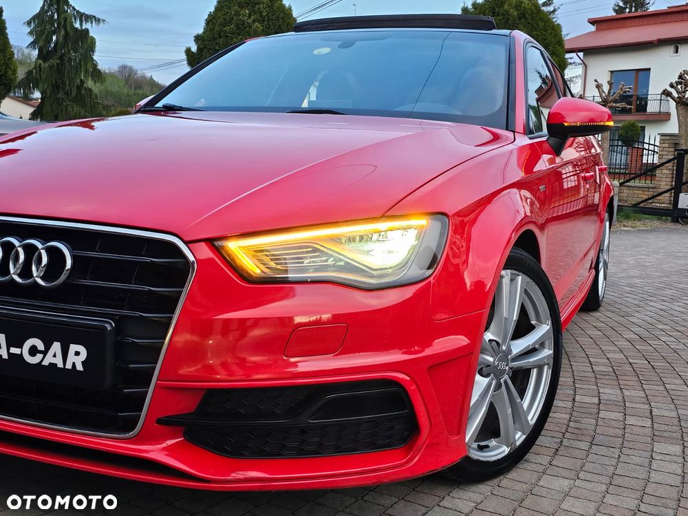 Audi A3 Sportback 2.0 TDI (clean diesel) quattro S tronic S line Sportpaket - 24