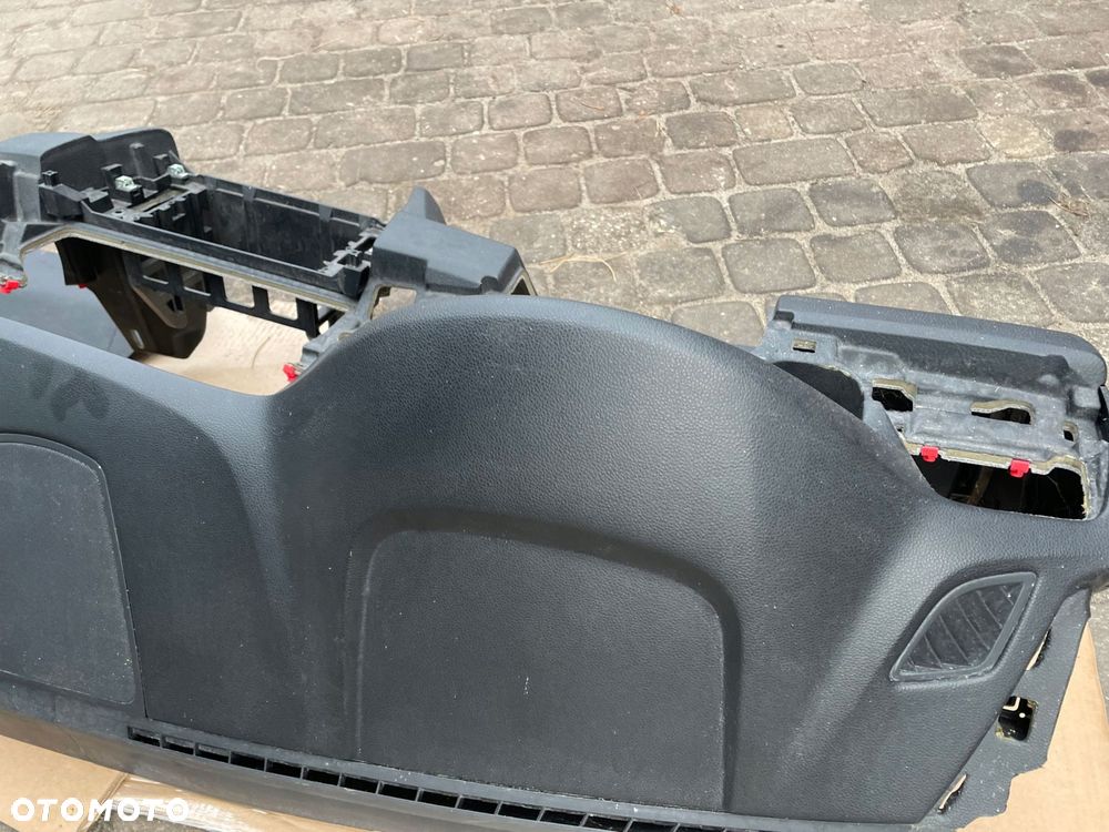 deska rozdzielcza poduszka kolanowa napinacze komplet bmw f10 f11 europa - 5
