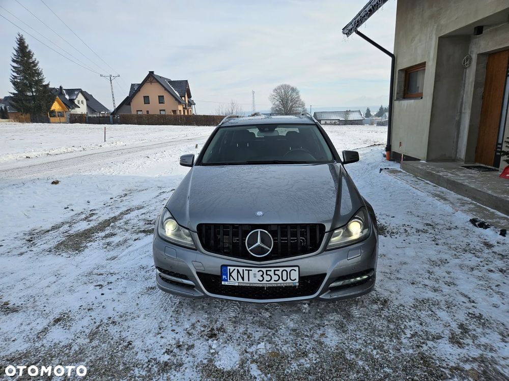 Mercedes-Benz Klasa C 250 CDI DPF 4Matic (BlueEFFICIENCY) 7G-TRONIC - 6
