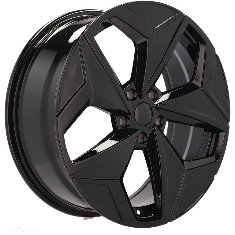 4x Felgi 19 m.in. do VW Arteon Golf Alltrack SV Jetta Passat Scirocco Tiguan T-ROC - I5649 - 6