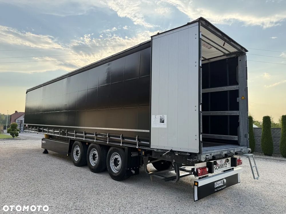 Schmitz Cargobull STANDARD / 2019 / OŚ PODN./ PALECIARA / MULTILOCK / CERT.XL / SALON / STAN IDEALNY / - 19