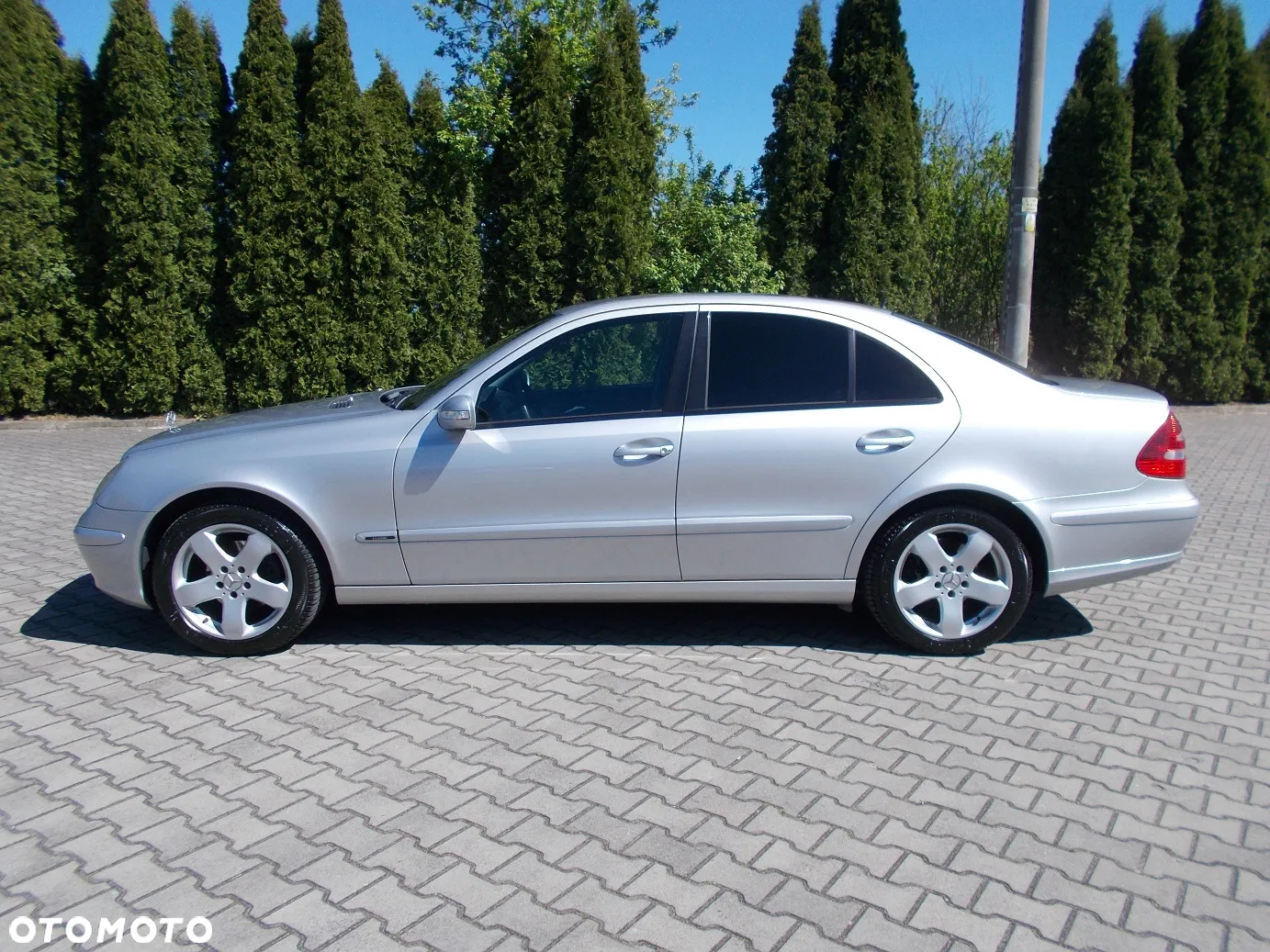 Mercedes-Benz Klasa E - 6