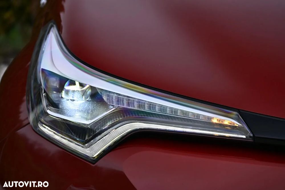 Toyota C-HR Hybrid Team Deutschland - 21