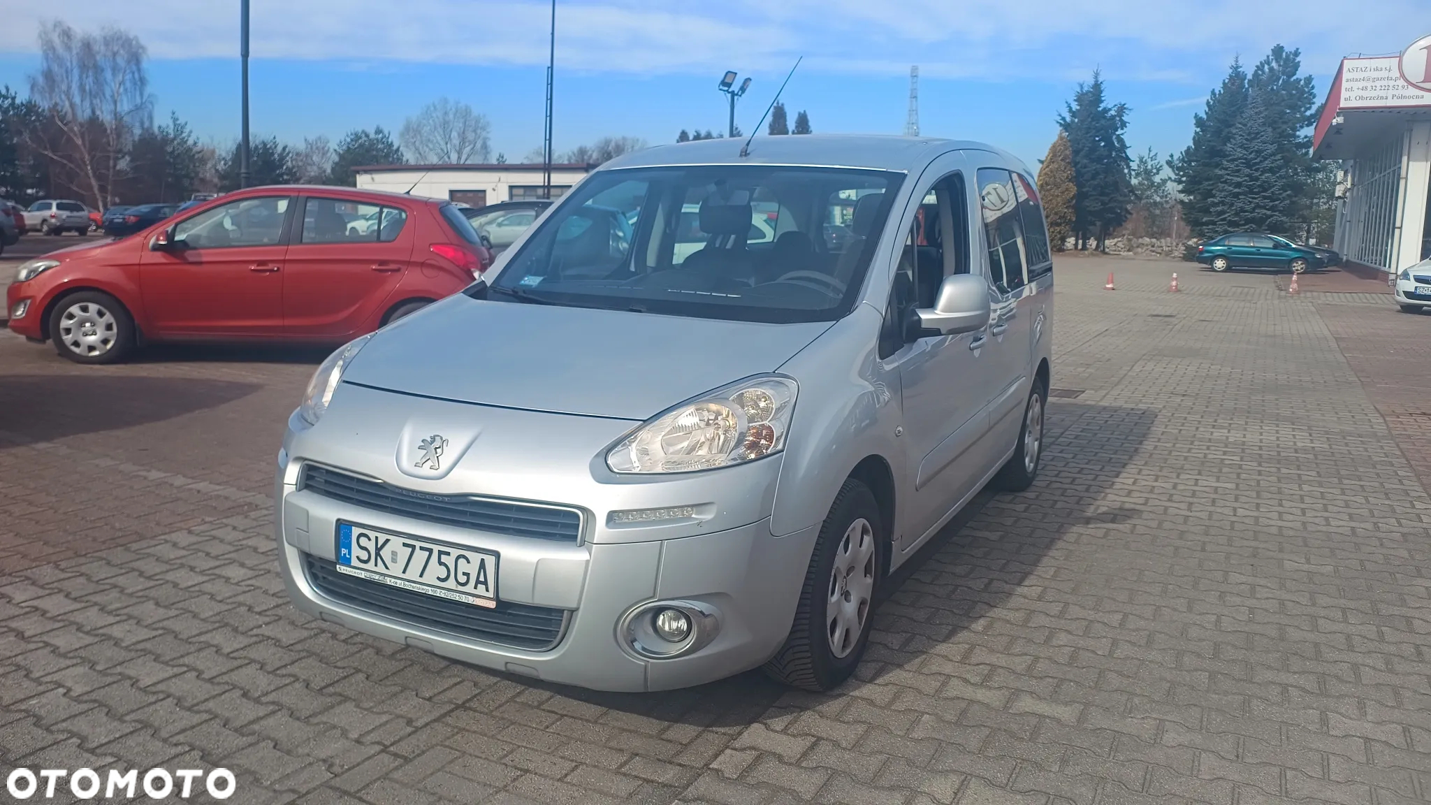 Peugeot Partner 1.6 HDi Outdoor - 10