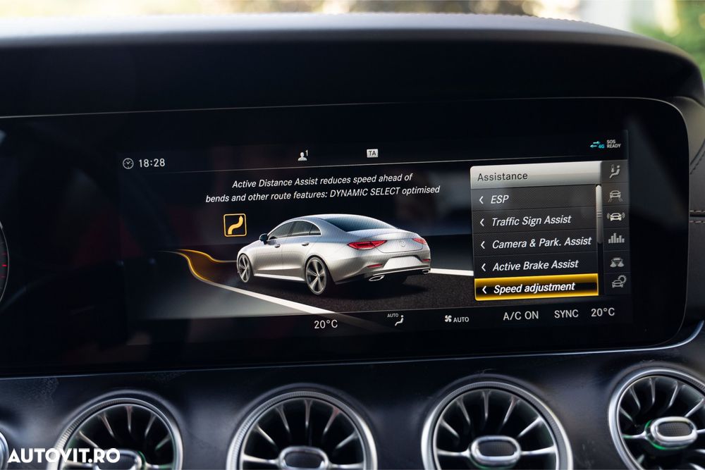 Mercedes-Benz CLS 450 4MATIC 9G-TRONIC Edition 1 - 31
