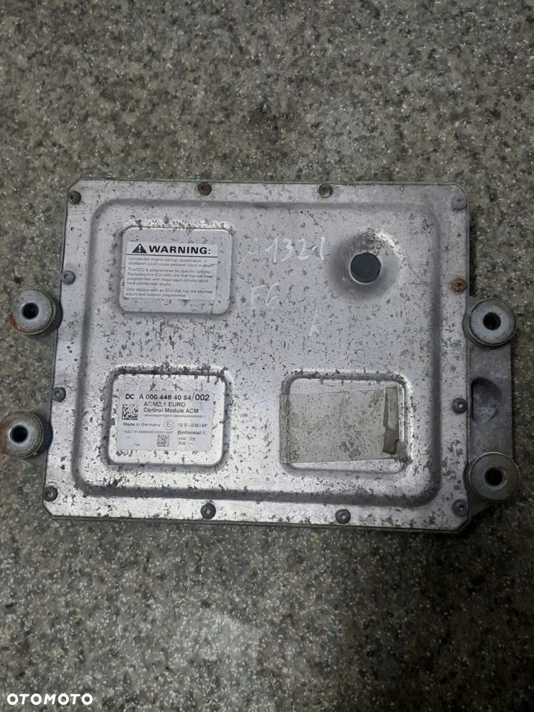 STEROWNIK SILNIKA MERCEDES ATEGO 1321 EURO 6 ACTROS A 0004464054/002 - 6