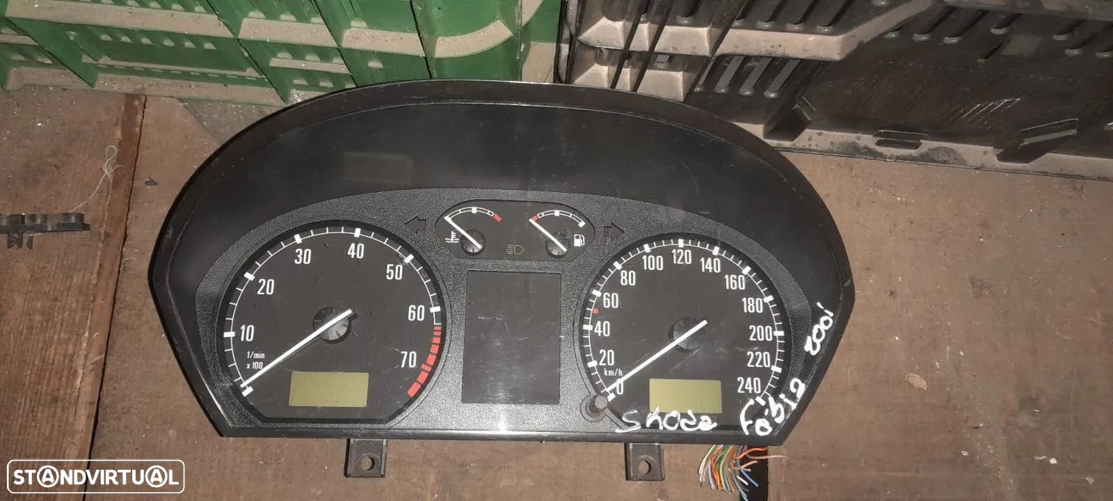 Quadrante Skoda Fabia 1.4i de 2001 - 1