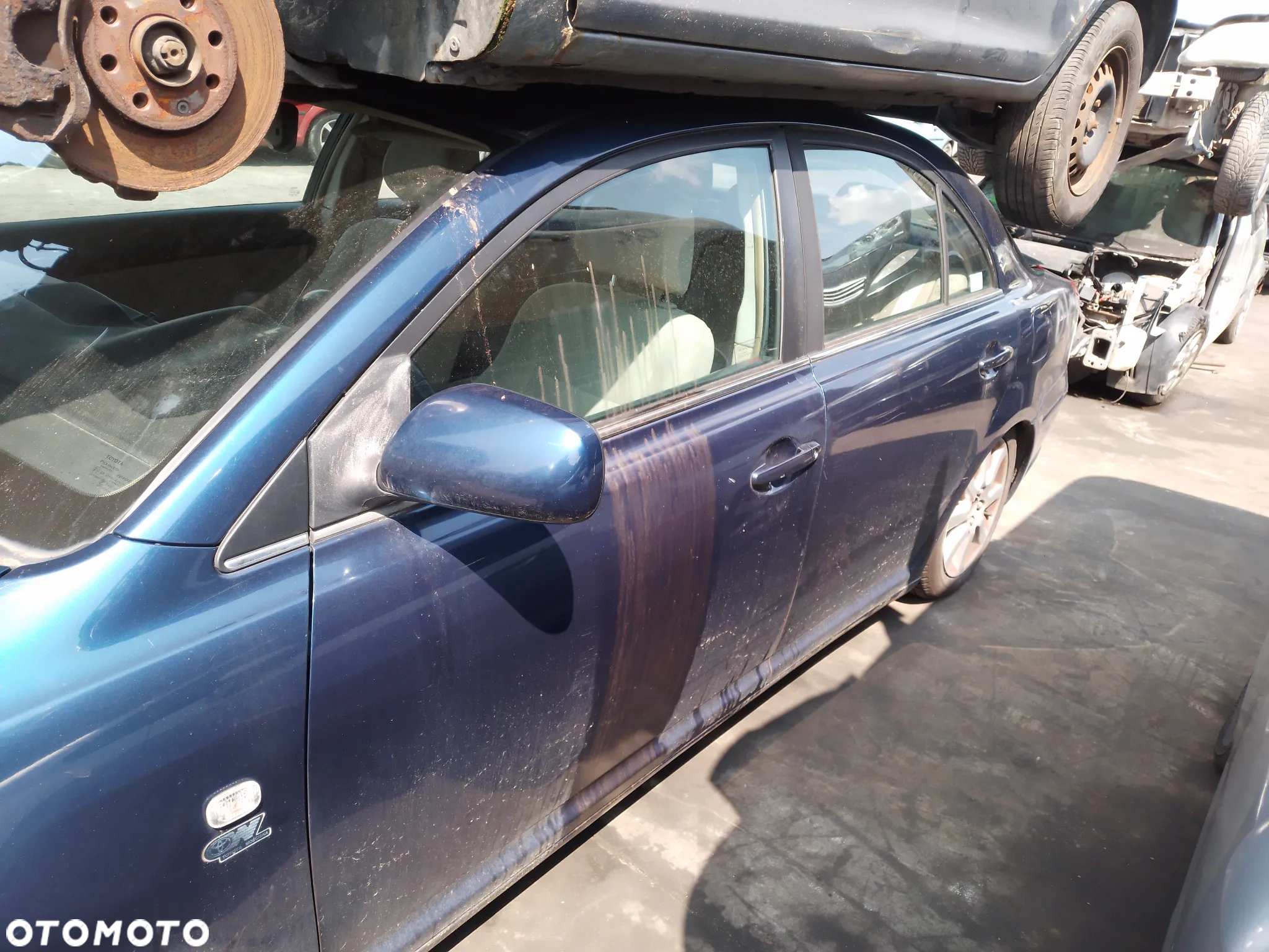 TOYOTA AVENSIS T25 03-06 2.4 KLAPA BAGAŻNIKA 8P4 - 8