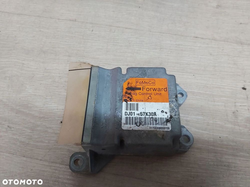 MAZDA 2 II DE moduł sterownik air bag DJ01-57K30A - 1