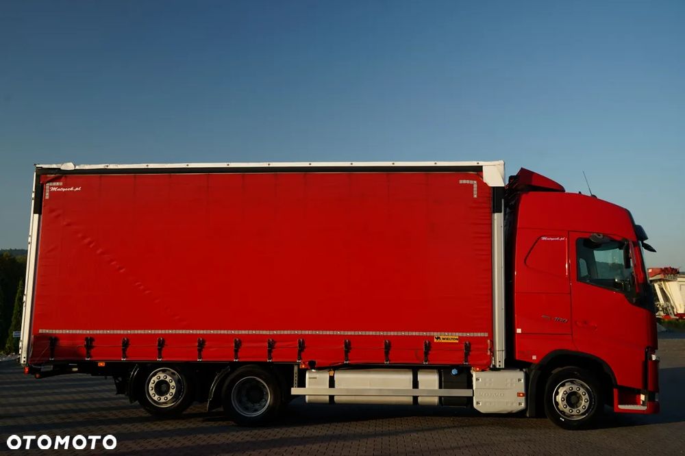 Volvo FH 460 / FIRANKA 7.45M / 6x2 / PODNOSZONY DACH / KLIMA POSTOJOWA  / OŚ PODNOSZONA / PO ZŁOTYM KONTRAKCIE SERWISOWYM - 5