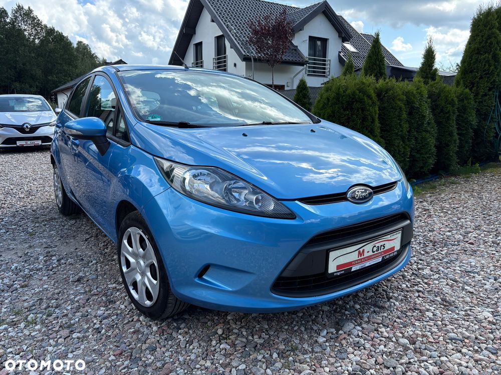 Ford Fiesta 1.25 Silver X