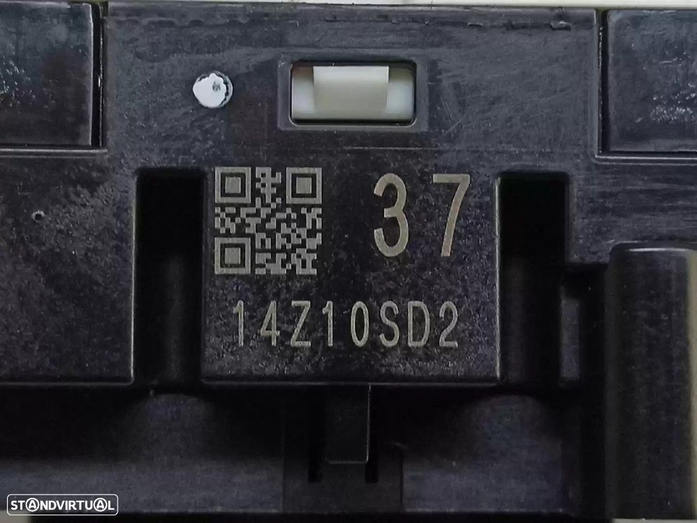 BLOQUEIO COMANDO MULTIFUNÇÕES NISSAN PULSAR FASTBACK 2017 -255604EA0E - 3