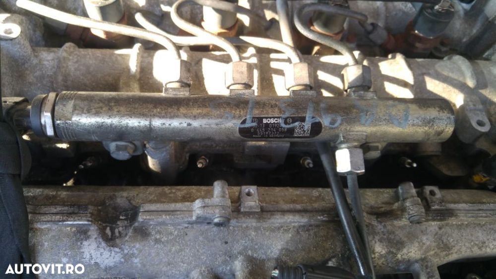 Rampa injectoare 1.9 jtd 937a5000 alfa romeo gt 0445214058 - 1