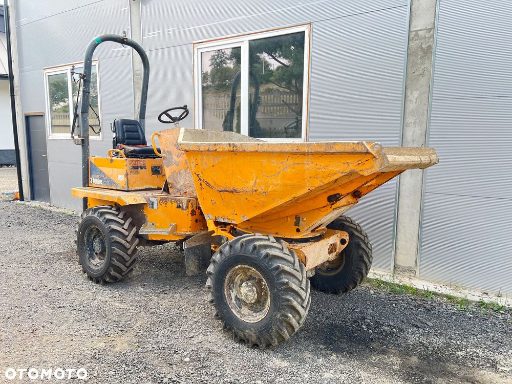 Thwaites MACH 573 | Wozidło Budowlane Obrotowe THWAITES 3 Tony | 4x4 | 3000 kG | w Oryginale | - 7
