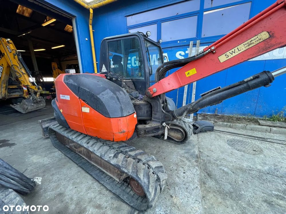 Kubota KX-080-4 - 2