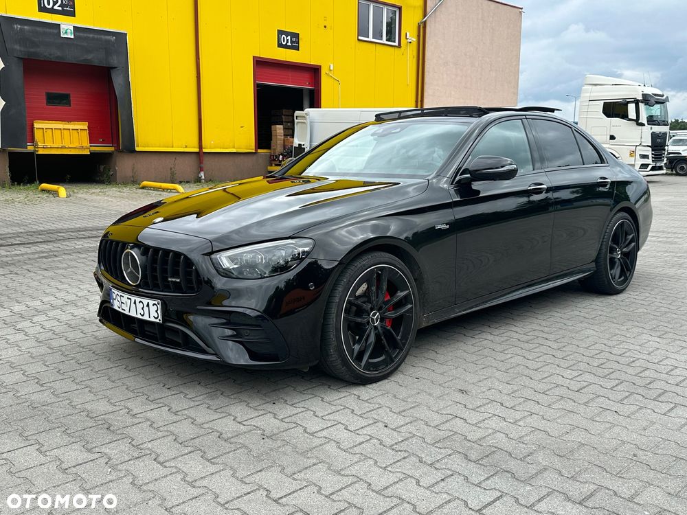 Mercedes-Benz Klasa E AMG 53 4-Matic+ - 1
