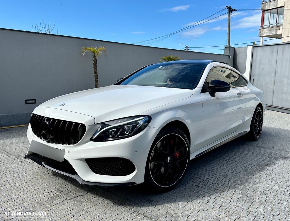 Mercedes-Benz C 250 d 4Matic 9G-TRONIC AMG Line - 1