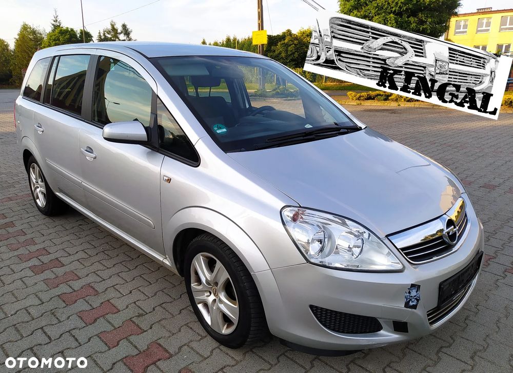 Opel Zafira 1.6 Edition