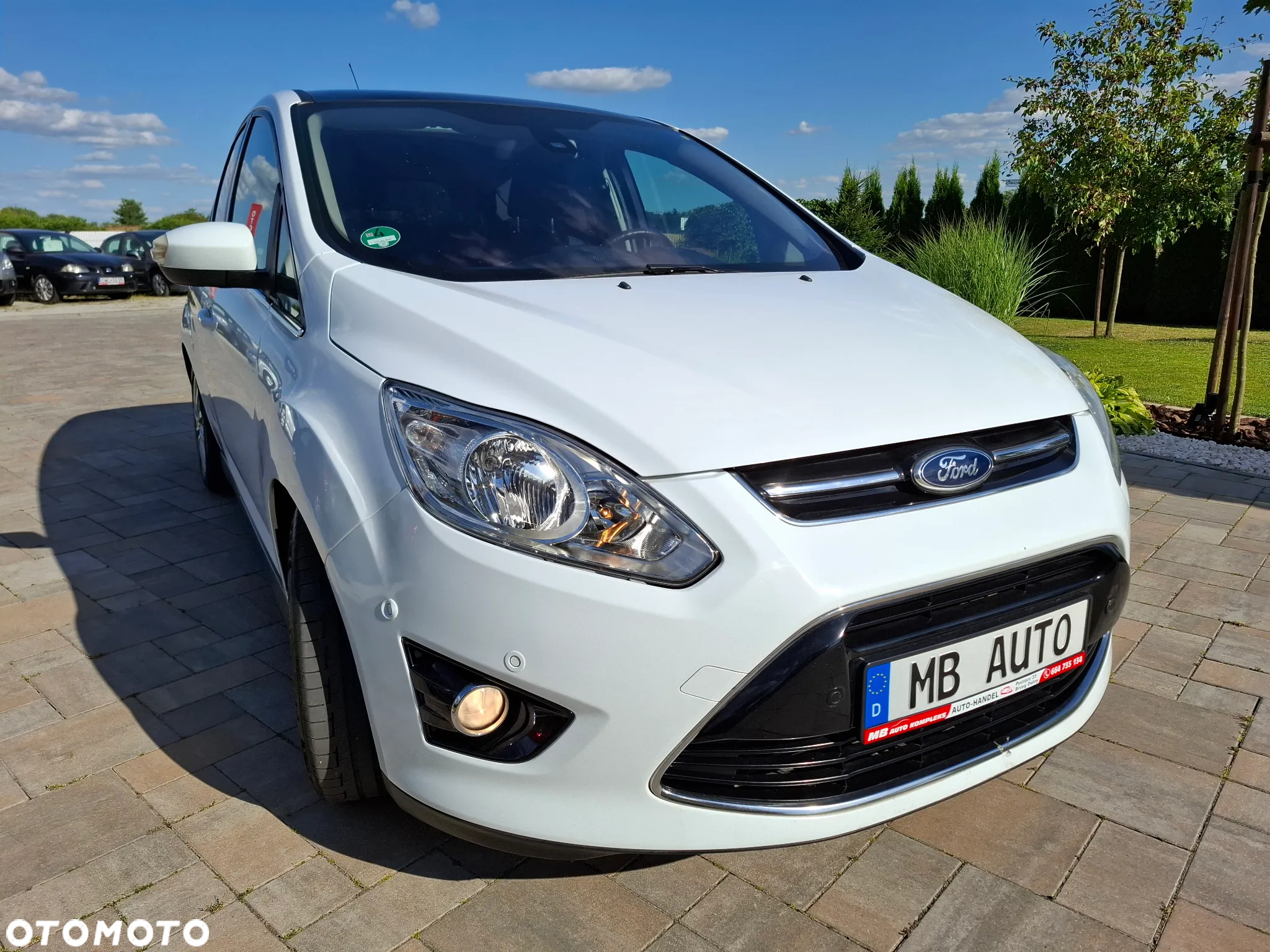Ford C-MAX 1.6 EcoBoost Start-Stop-System Titanium - 27