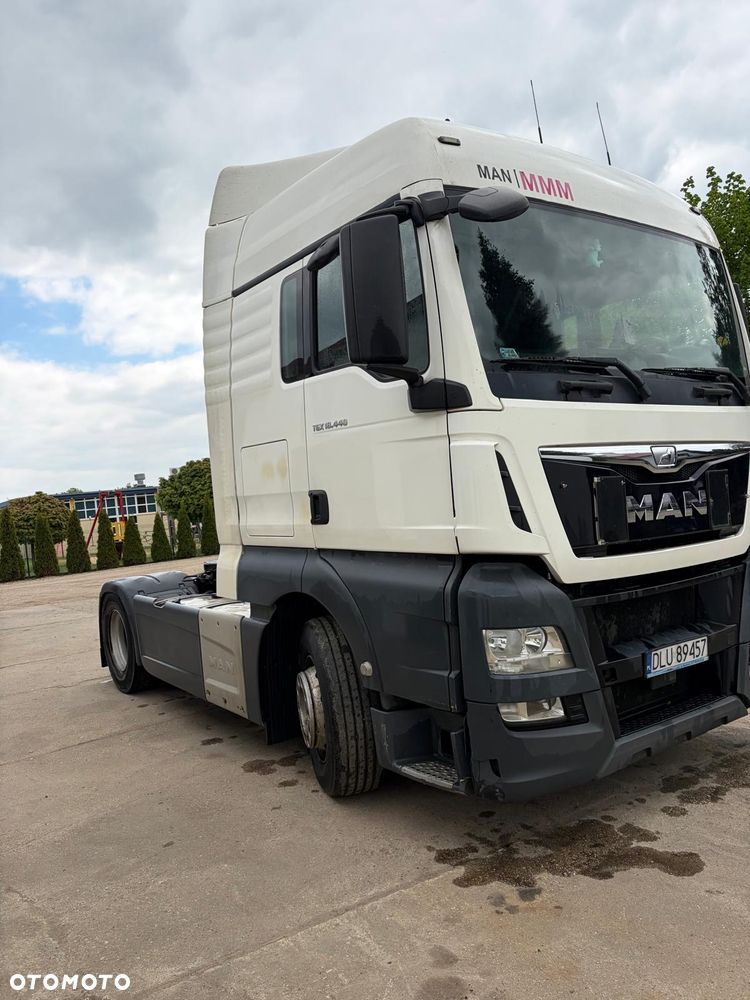 MAN TGX 18.440 hydraulika hyva niski przebieg zadbany - 3