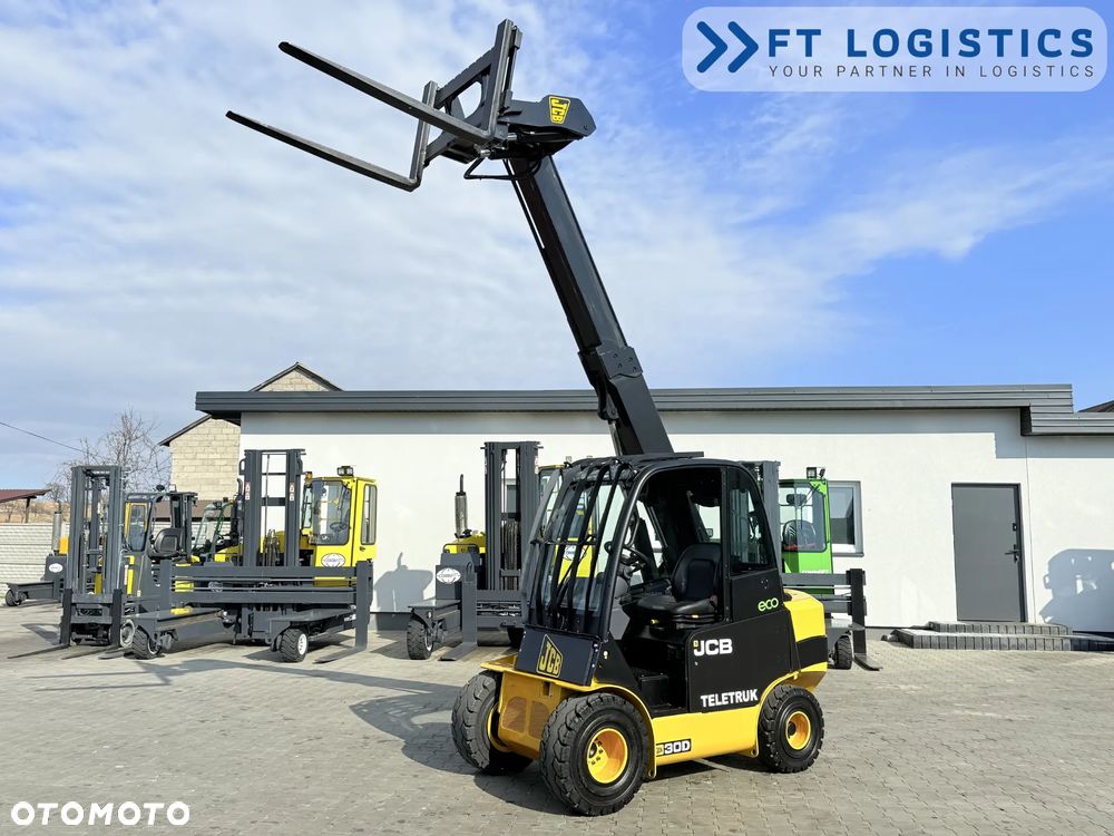 JCB WÓZEK TELESKOPOWY JCB TLT30D / KABINA / 2018 ROK / PRZESUW BOCZNY / NOWE OPONY - 29