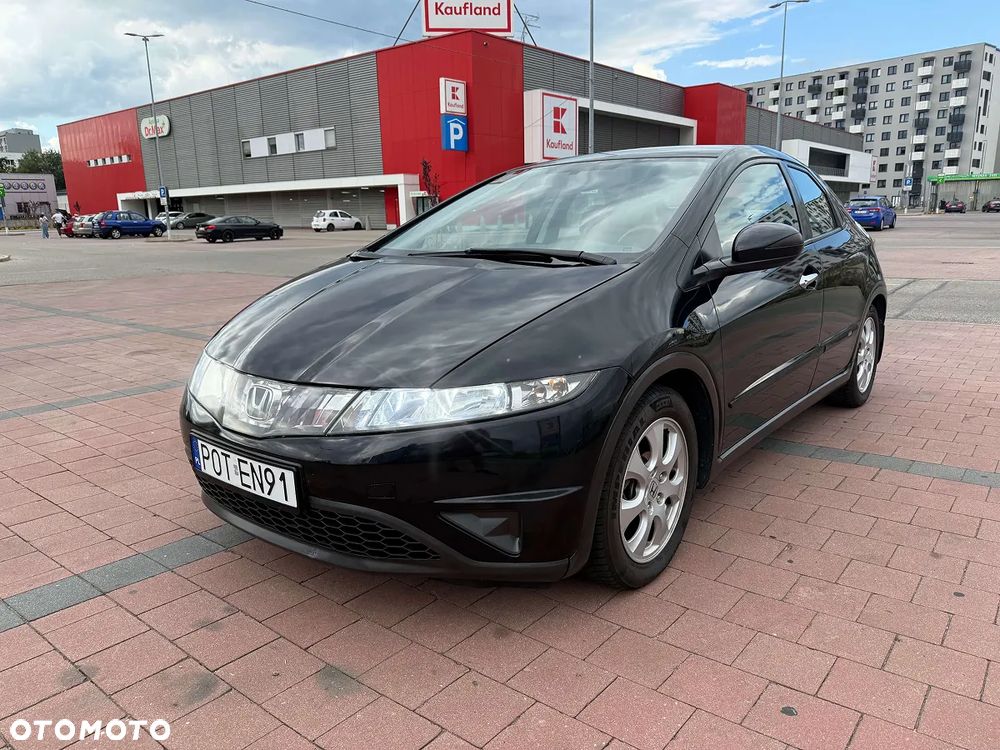 Honda Civic 1.4 Comfort - 3