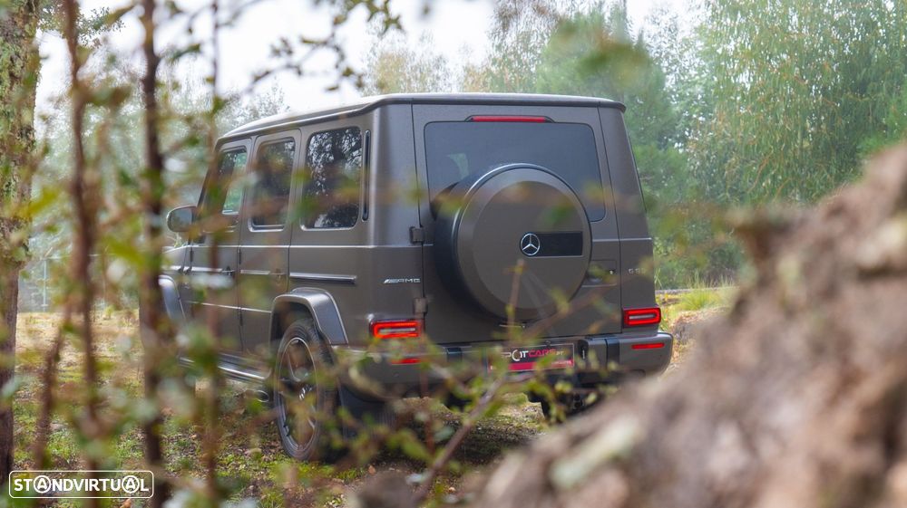 Mercedes-Benz G 63 AMG Speedshift 9G-TRONIC - 19