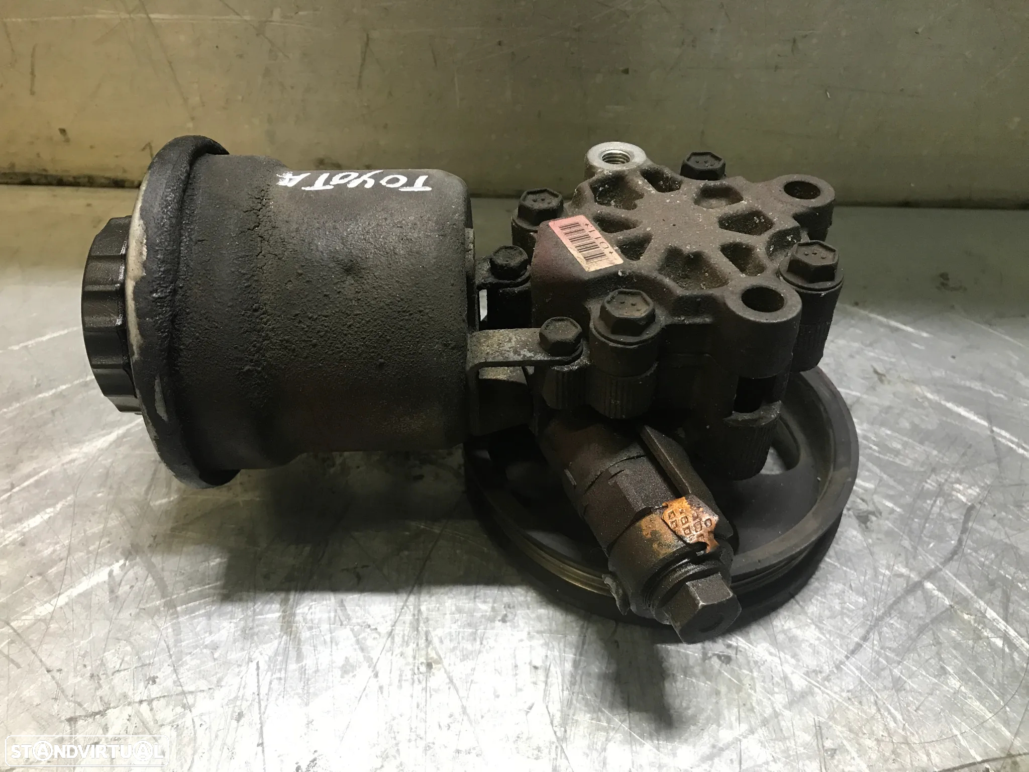 BOMBA DE DIRECÇÃO / DIREÇÃO ASSISTIDA TOYOTA YARIS 1.0VVTI - 3