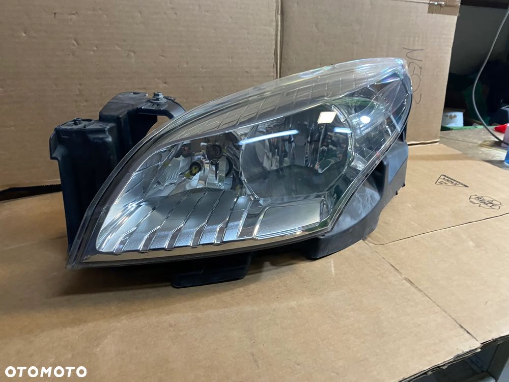 lampa megane III lewa eu cała ze ślizgiem - 2