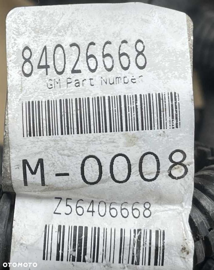 O3 CADILLAC ESCALADE IV 2014 - WIĄZKA ELEKTRYCZNA LAMP ZDERZAKA 84026668 - 6