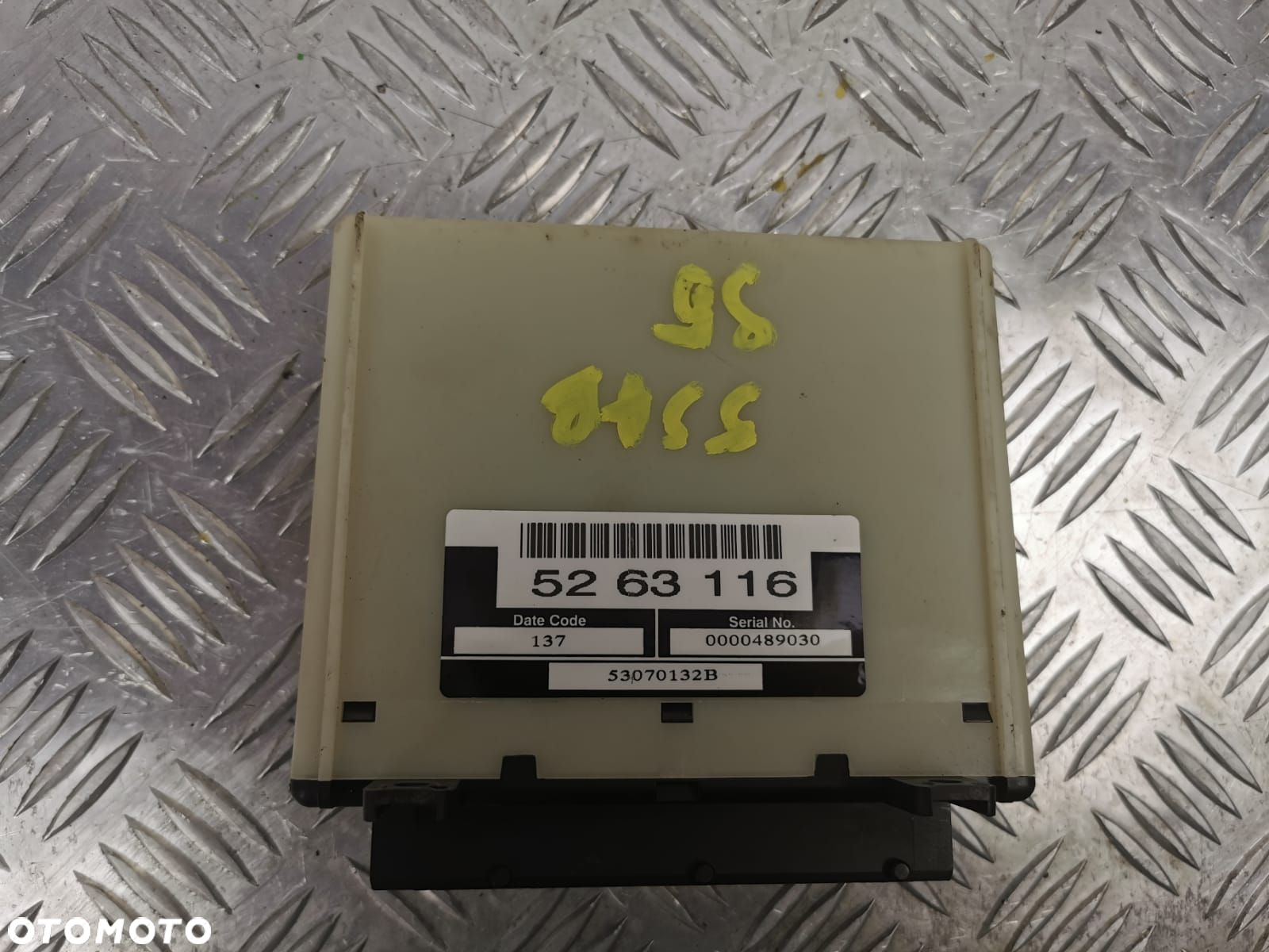 Ecu Saab 9-5 95 Sterownik Silnika 53070132B - 2