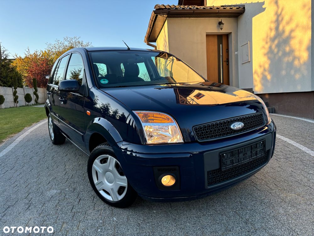 Ford Fusion 1.4 Durashift-EST Style - 32