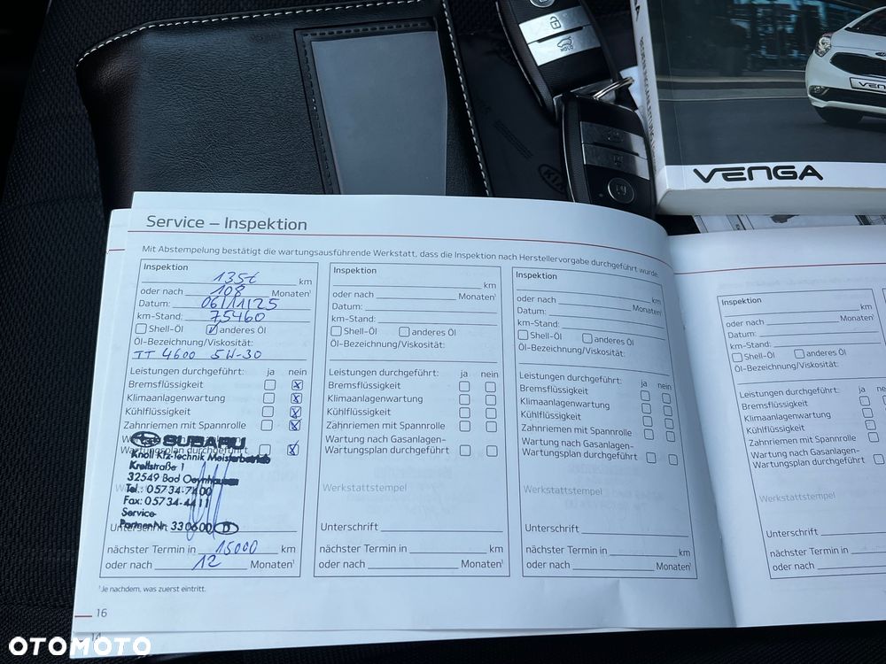 Kia Venga 1.4 CVVT UEFA EURO 2016 - 39