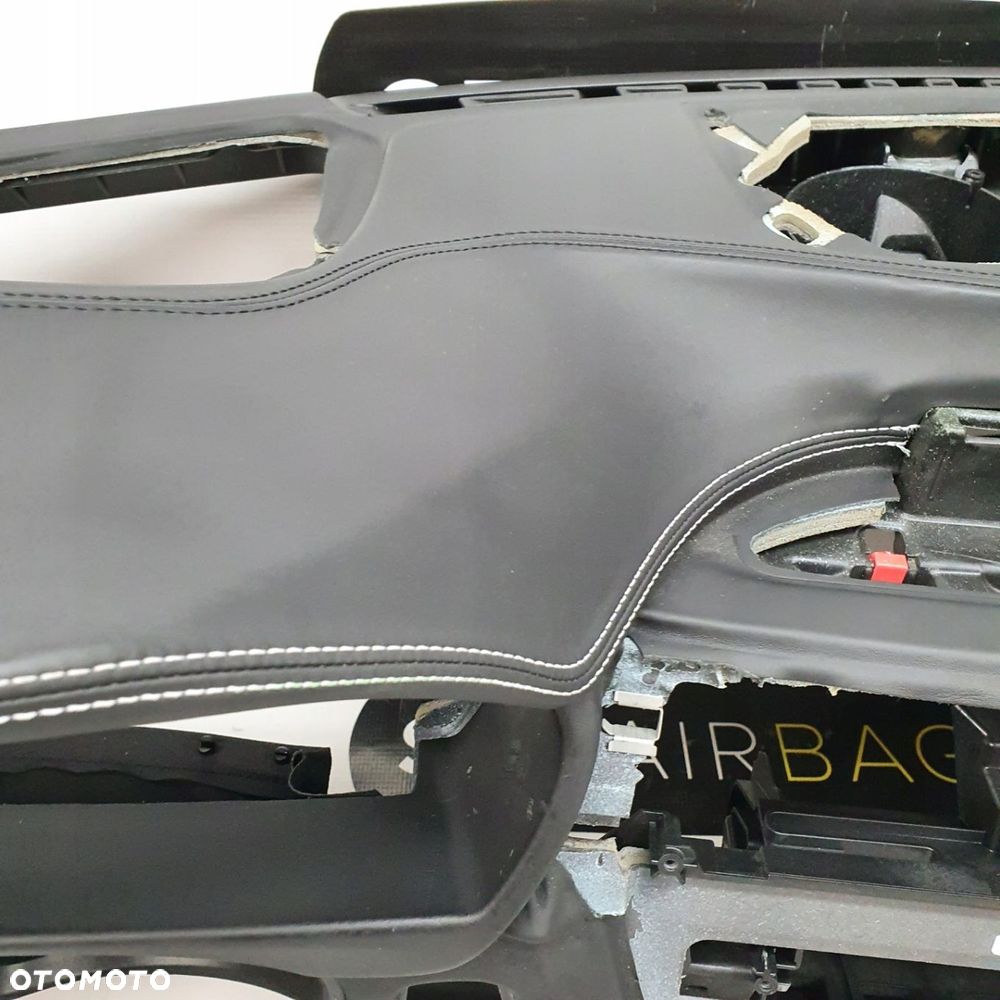 BMW M4 F82 DESKA ROZDZIELCZA KONSOLA KOKPIT PULPIT PODUSZKI AIRBAG AIR BAG NAPINACZE KIT SET - 10