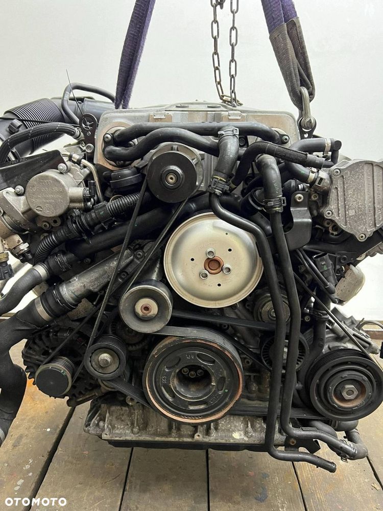 SILNIK KOMPLETNY CGW CGWC 3.0 TFSI Audi S5 S4 A7 A6 C7 SZWAJCARIA - 2