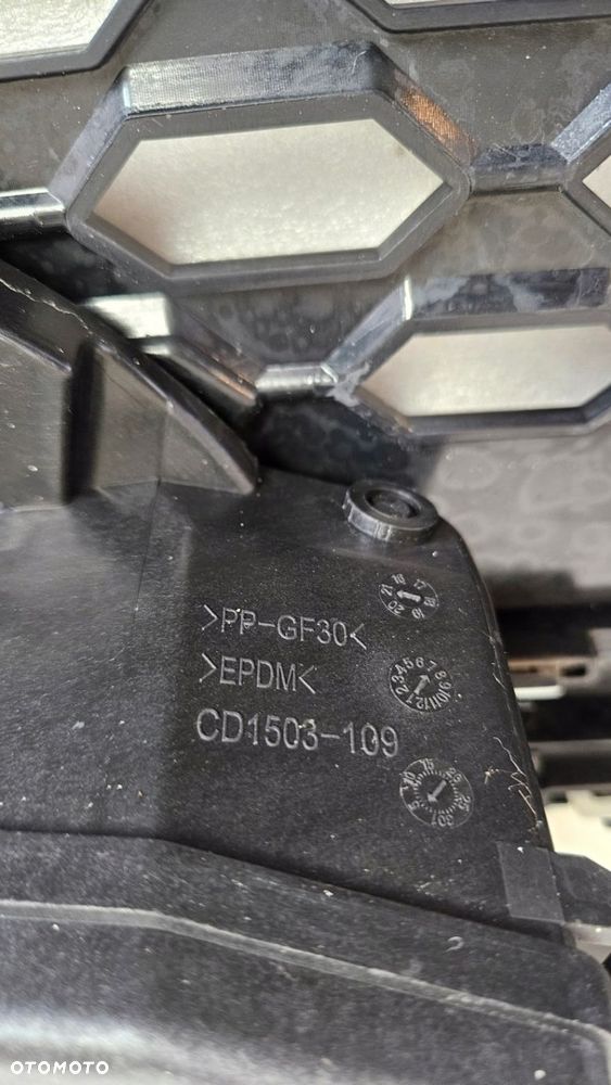 GRILL ATRAPA CHROMY MAXUS eDELIVER 9 V90 2019- - 14