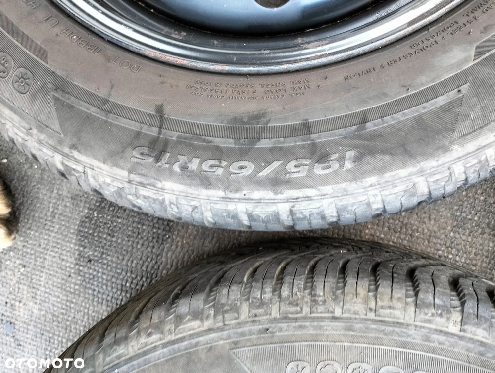 KIA VENGA FELGI Z OPONAMI KOMPLET 195/65/R15 OPONY WIELOSEZONOWE - 2