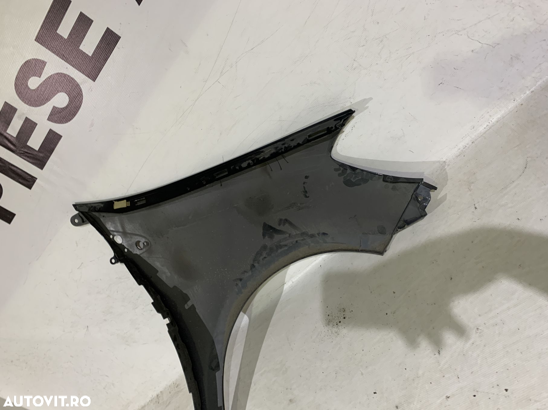 Aripa stanga fata, Renault Clio 3, 2006, 2007, 2008, 2009, 2010, 2011, 2012, cod origine OE 8200256117. - 5