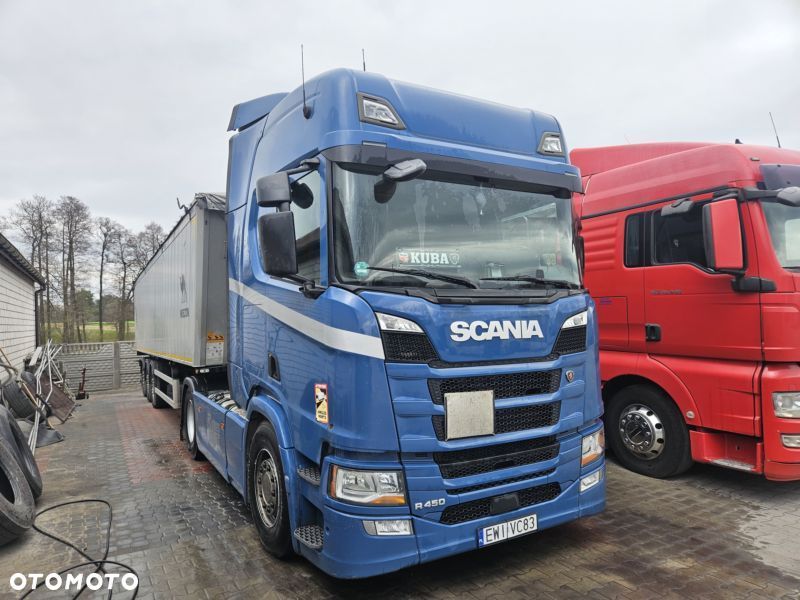 Scania r450 - 2