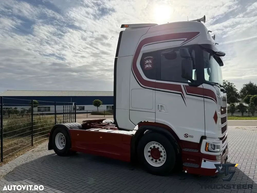 Scania S500 | Euro 6 | Retarder | Full AirMatic | Full Assist - 4