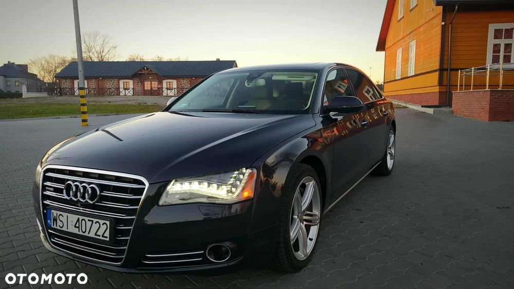 Audi A8 4.0 TFSI cylinder on demand quattro tiptronic Lang - 2