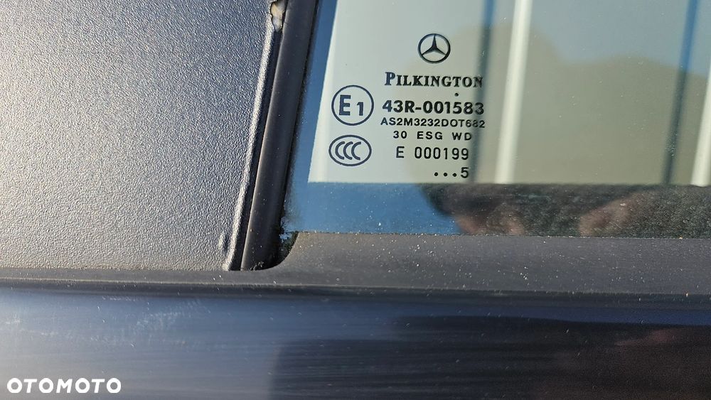 Drzwi lewe tylne Mercedes B-klasa W245 lewy tył 761 kompletne - 18