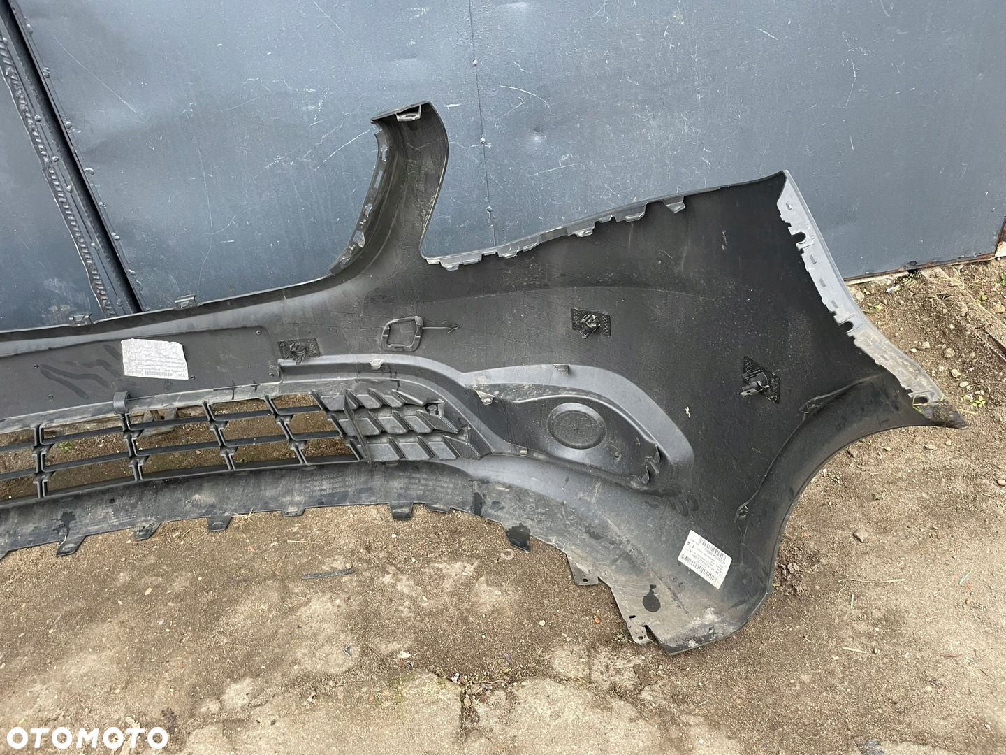 Mercedes Vito W447 Elektryk zderzak przód przedni - 6