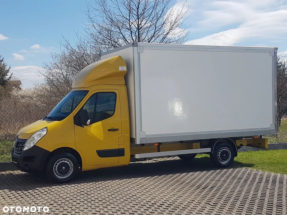 Renault MASTER KONTENER 8EP 4,21x2,23x2,22 KLIMA KRAJOWY MANUAL  6-BIEGÓW - 2