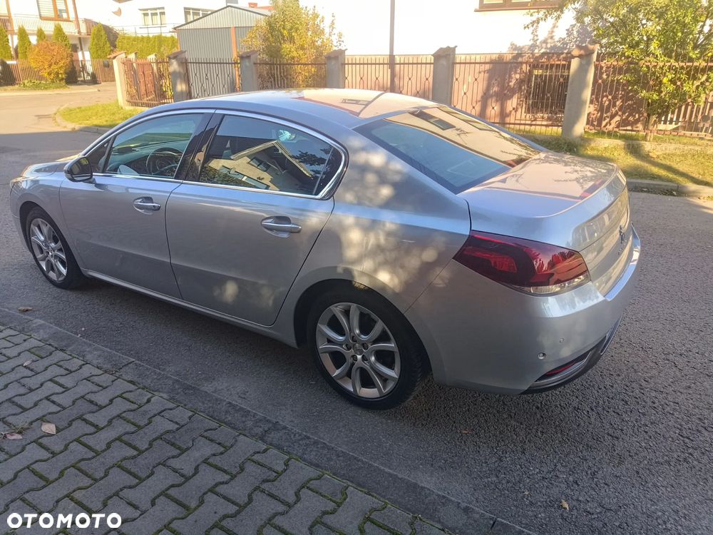 Peugeot 508 BlueHDi 180 EAT6 Stop&Start Allure - 5