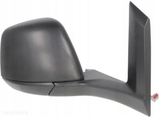 Lusterko Ford Transit Tourneo Connect 13-18 Prawe Czarne Elektryczne - 1