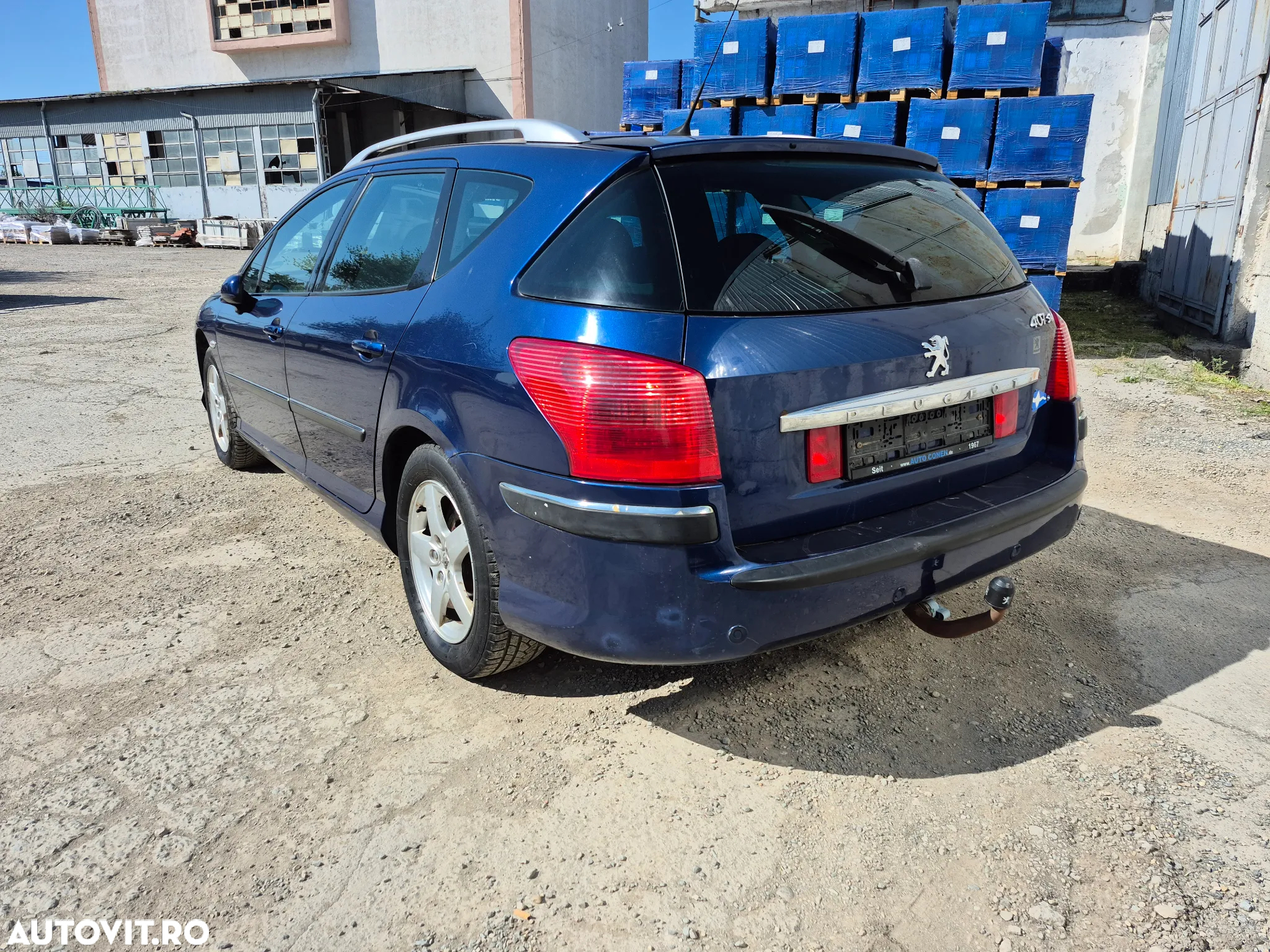 Peugeot 407 SW HDi 135 Automatik Sport - 4