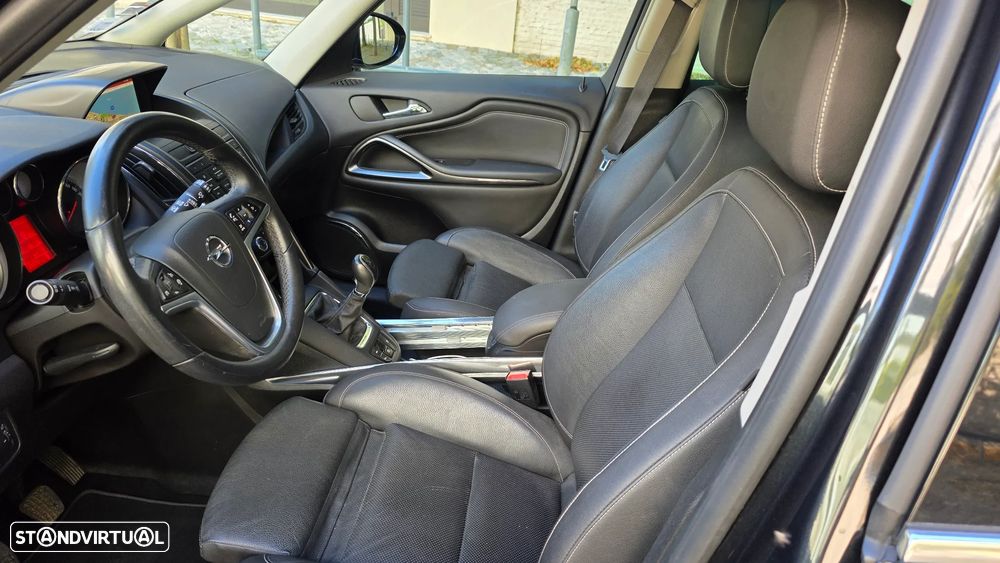 Opel Zafira 1.6 CDTi Dynamic S/S - 5