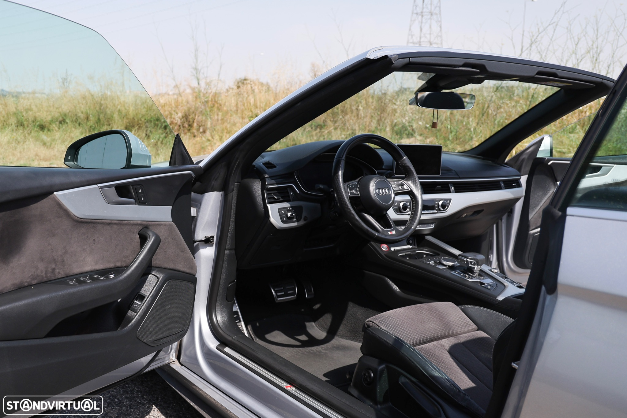 Audi A5 Cabrio 2.0 TDi Multitronic S-line - 10